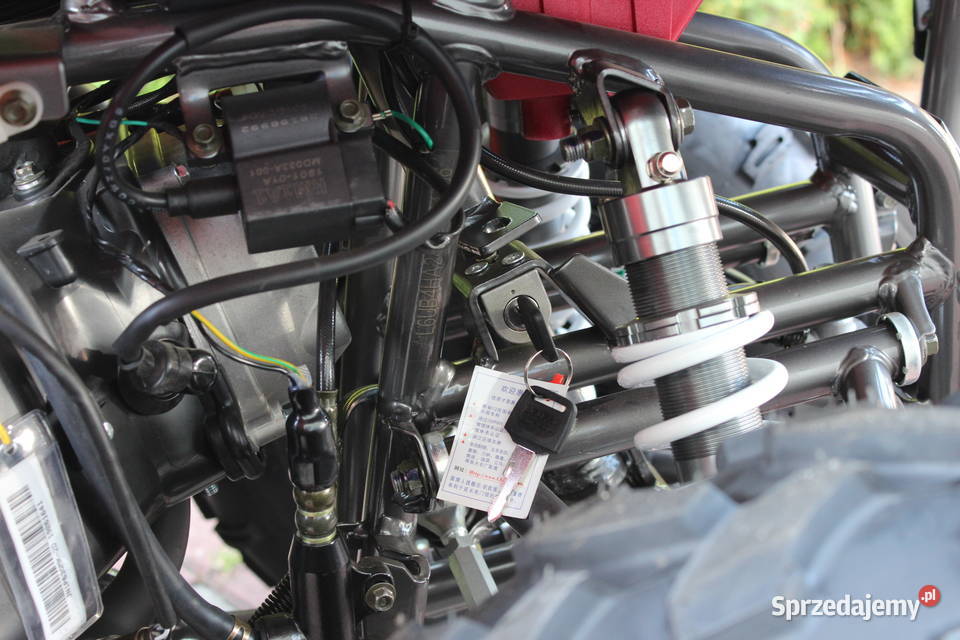 Quad na dużej ramie 200 automat koła 10 Goleniów