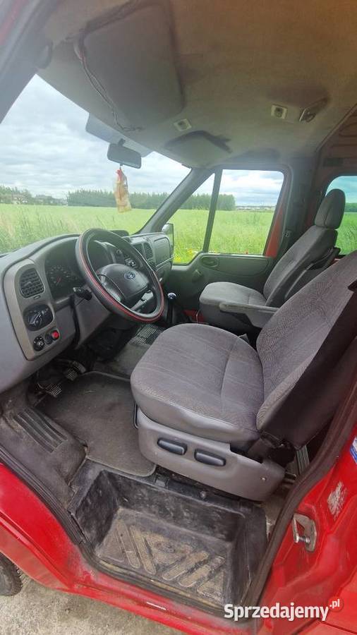 Ford Transit 20 turbo 9 osobowy Kiełczów