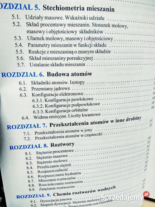 Zbiór zadań chemia rozszerzona ponadgimnazjalne Warszawa