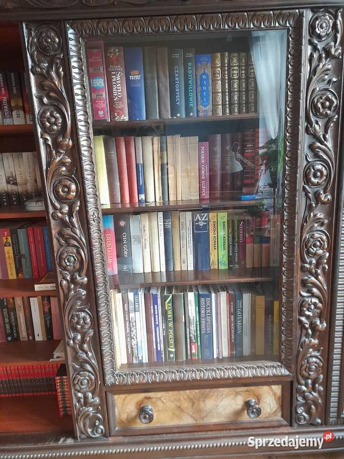 Szafa biblioteczna Międzychód