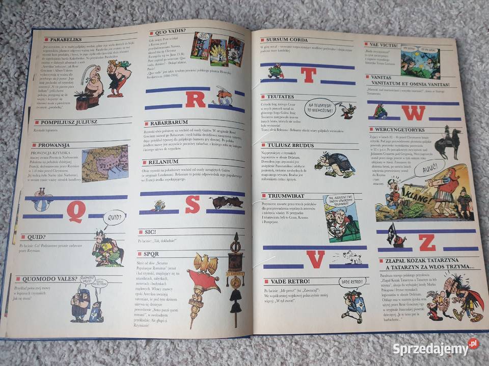 Asteriks Przygody Gala Asteriksa wydanie z twarda Gdynia