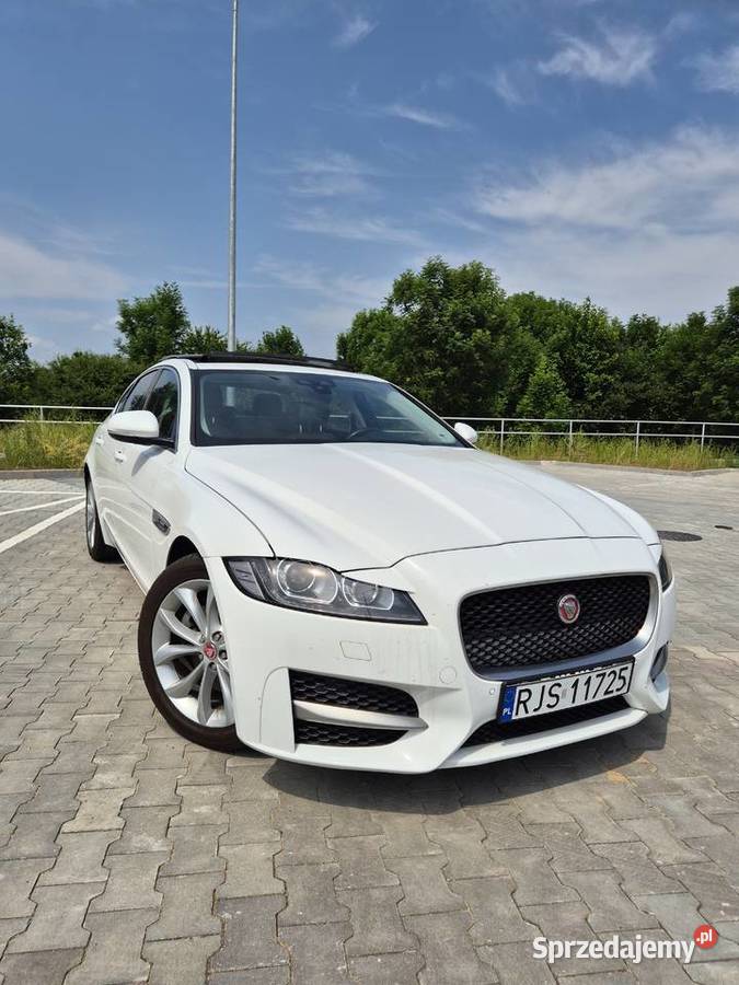 Jaguar XF Premium 2019r 91tkm 20 250 AWD 250KM Będzin