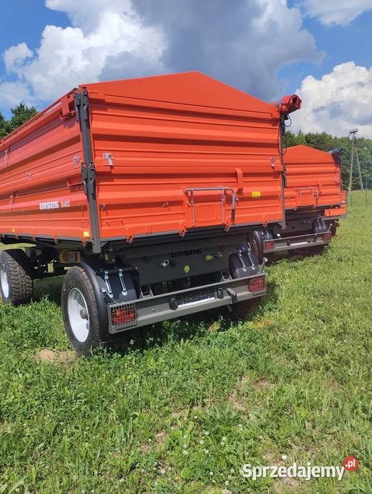 Przyczepa URSUS D612 12T pronar wielton