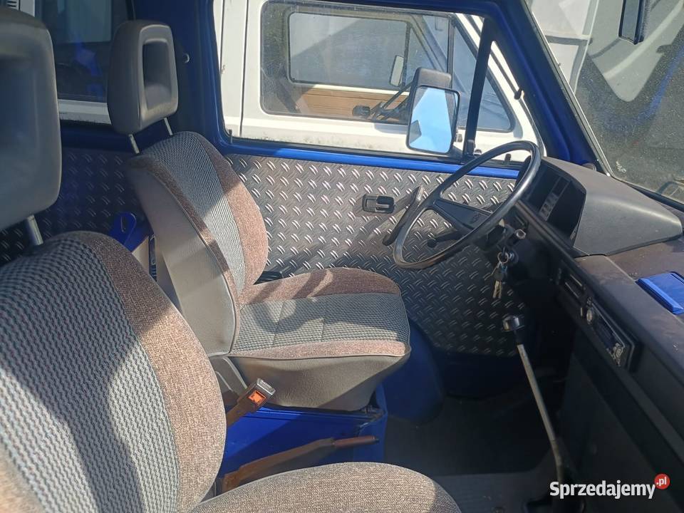 Vw Volkswagen T3 doka doppelkabine Transporter Nowa Wieś sprzedam