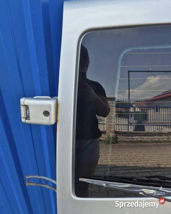 DRZWI TYŁ TYLNE SKRZYDŁO SKRZYDEŁKO LEWE świętokrzyskie Działoszyce