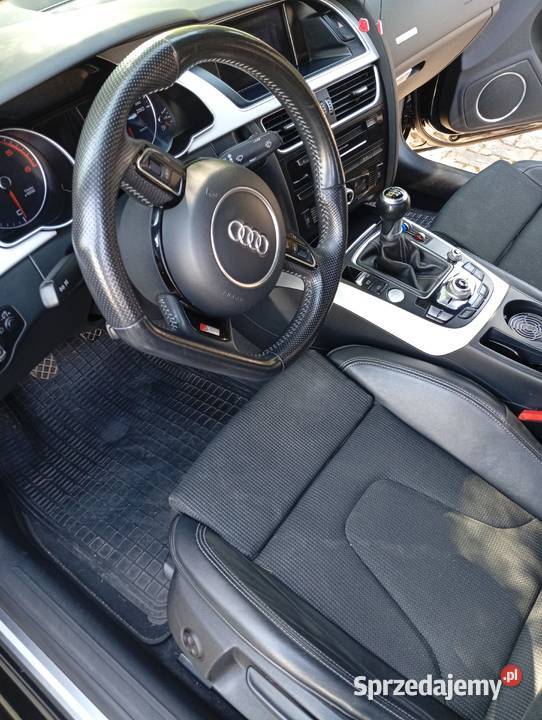 Audi A5 śląskie Rydułtowy