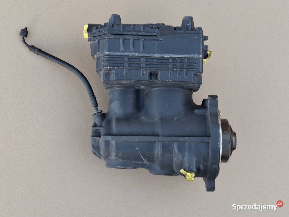 RENAULT GAMA T EVO VOLVO FH5 KOMPRESOR SPRĘŻARKA Bieleń sprzedam