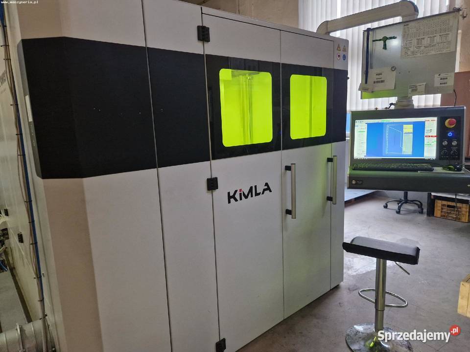 Fiber laser KIMLA POWERCUT LF1020 2 kW Jelenia Góra sprzedam