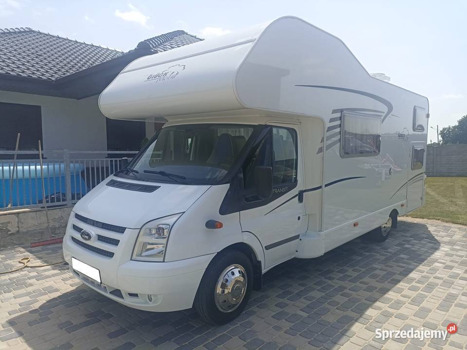 FORD TRANSIT KAMPER 2010r 6 osobowy zamiana wielkopolskie Poznań