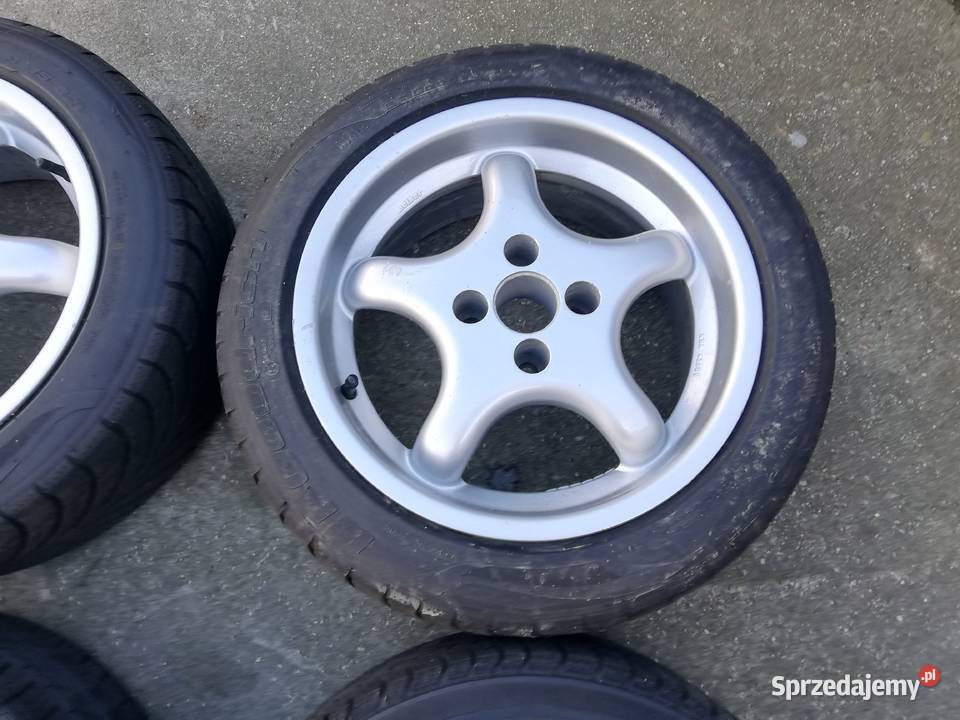 MELBER 15 4X100 7Jx15H2 ET25 19550 R 15 VW AUDI Zbaków Górny