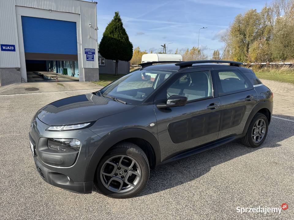 Citroen C4 Cactus 12 BENZYNA Klimatronik Konin sprzedam