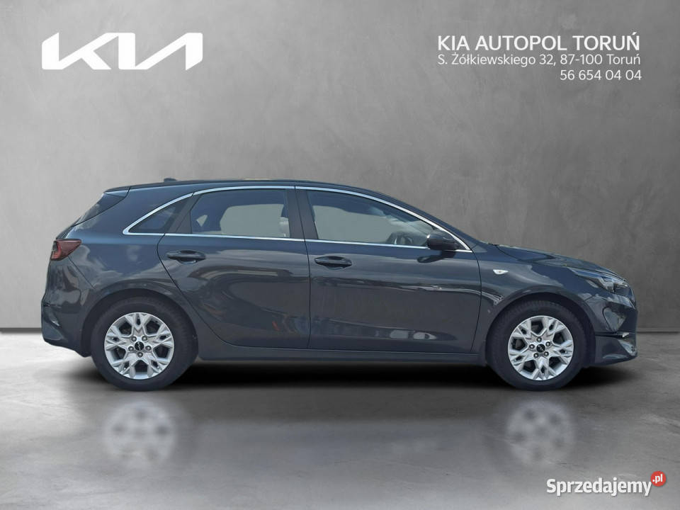Kia Nowy Ceed 15 TGDI 160manualserwisowany1 kurtyny powietrzne Motoryzacja