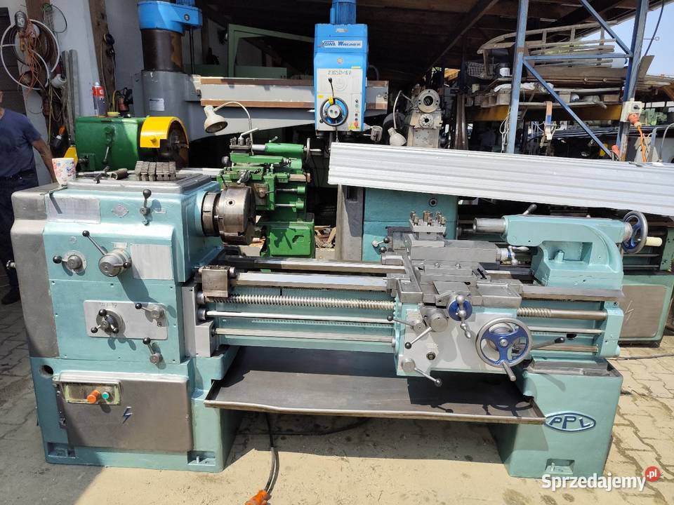 Tokarka do metalu Cu 400 Tug 40 500 dłutownica Produkcja małopolskie Maków Podhalański