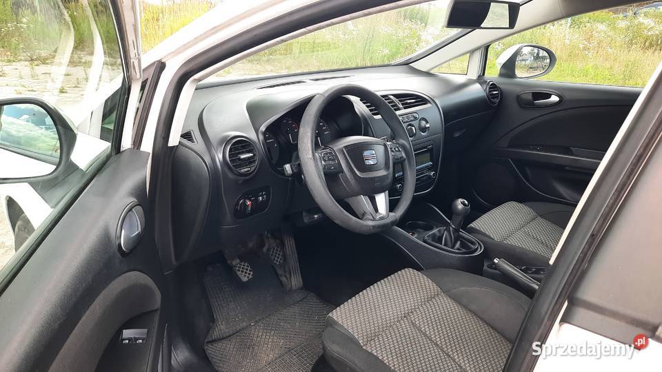 Seat Leon 14 MPi Benzyna Klima Alu Opłacony kurtyny powietrzne lubelskie Kraśnik