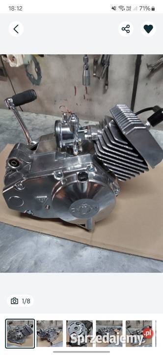 Sprzedam Nowy silnik 023019025 motorynka Romet