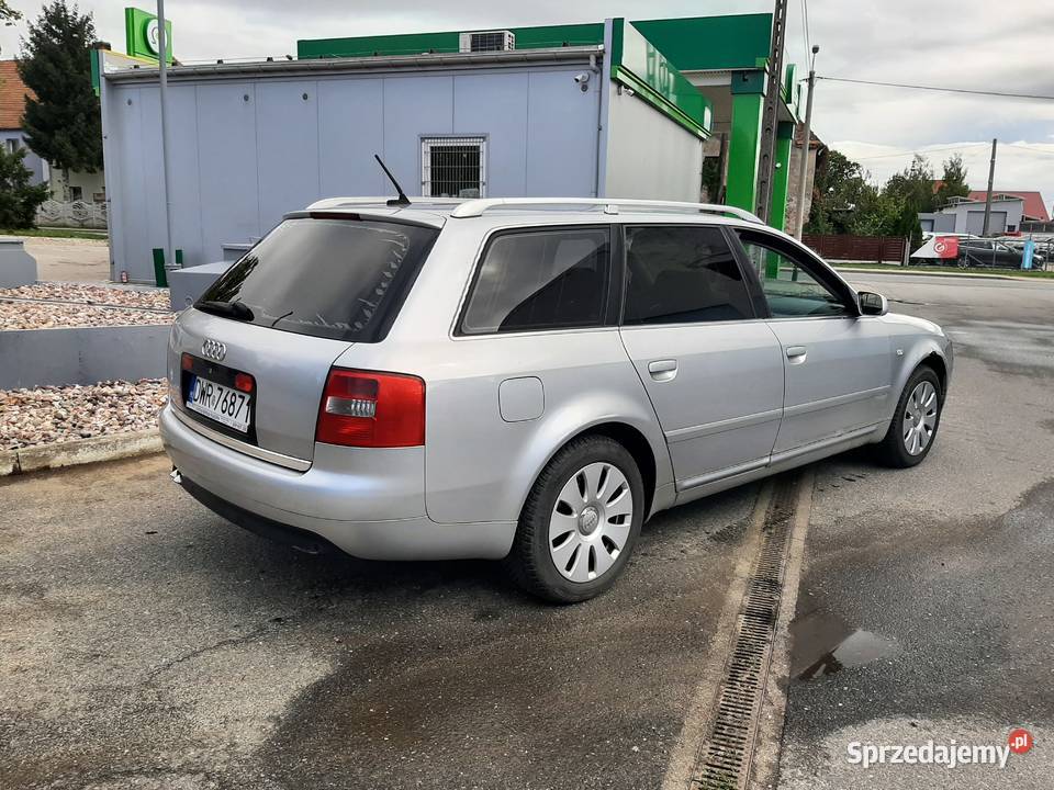 Audi A6 19TDI 130 skóra A6 Rogów Sobócki
