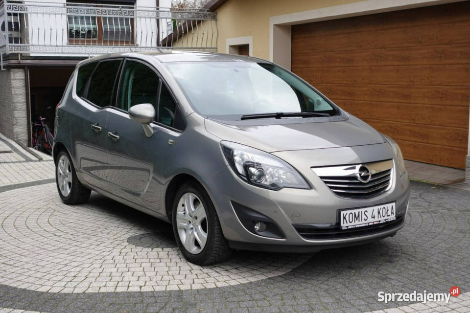 Opel Meriva PółSkóry Turbo Pakiet Zima GWARANCJA serwisowany w ASO mazowieckie Płońsk