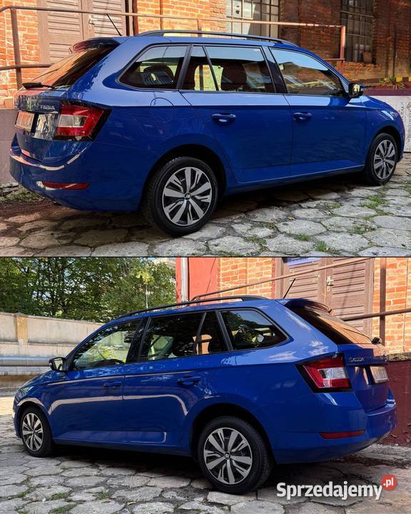 Skoda Fabia III 10 MPI Benzyna LPG Gotowy do Fabia Łódź