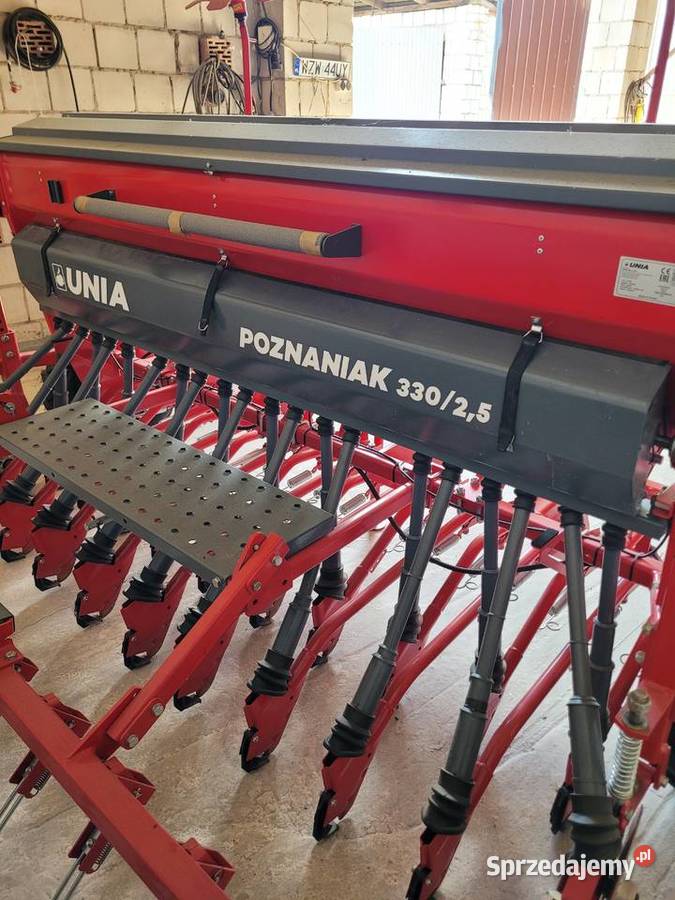 Siewnik AGRO UNIA 25 metra Zwoleń