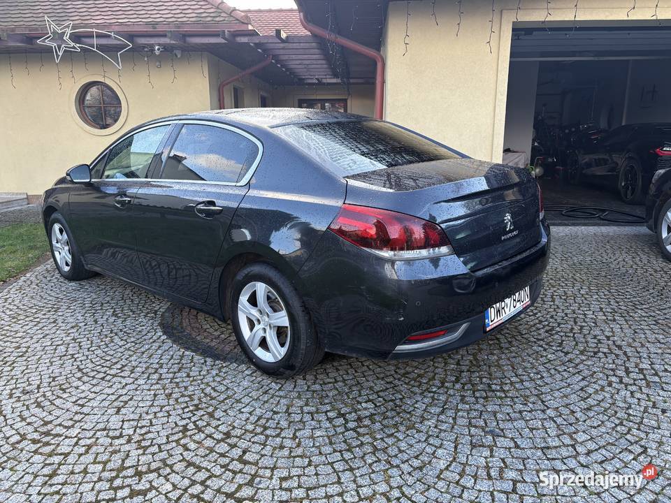Peugeot 508 Wynajem Długoterminowy BlueHDI ESP Wrocław sprzedam
