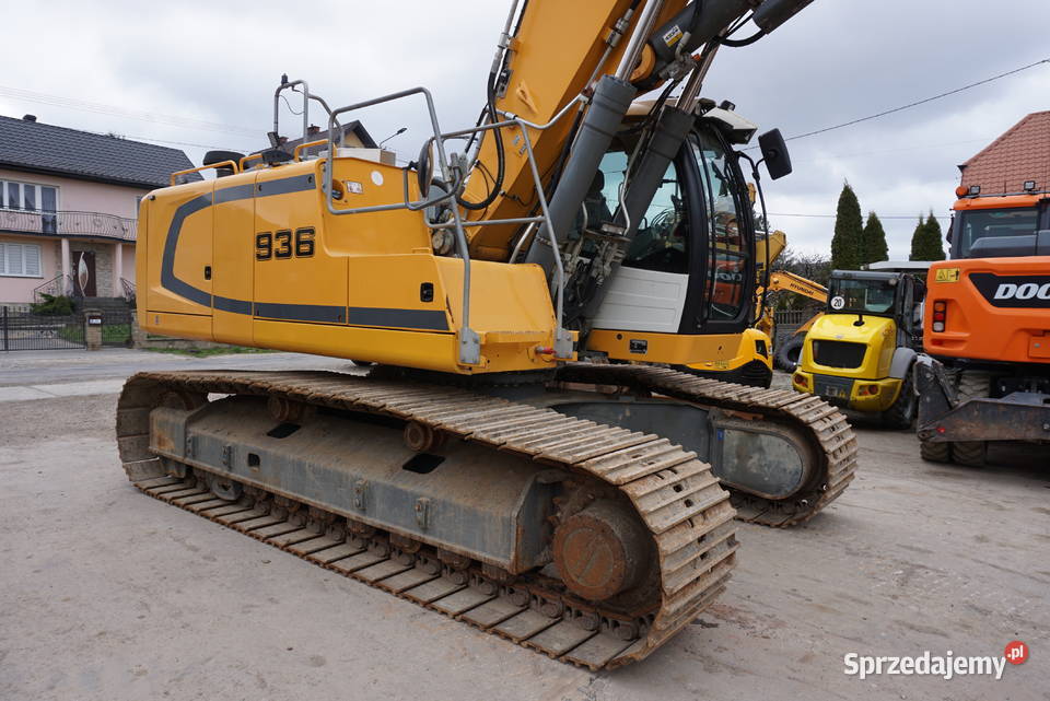 Koparka gąsienicowa Liebherr R 936 2016 Maszyny budowlane