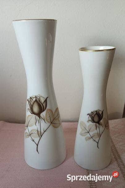 Wazon Niższy Seria Schattenrose Rosenthal Model Gdańsk sprzedam