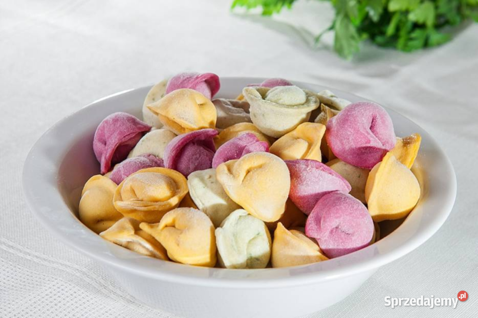 Pelmeni uszka z mięsem mielonym Katowice sprzedam
