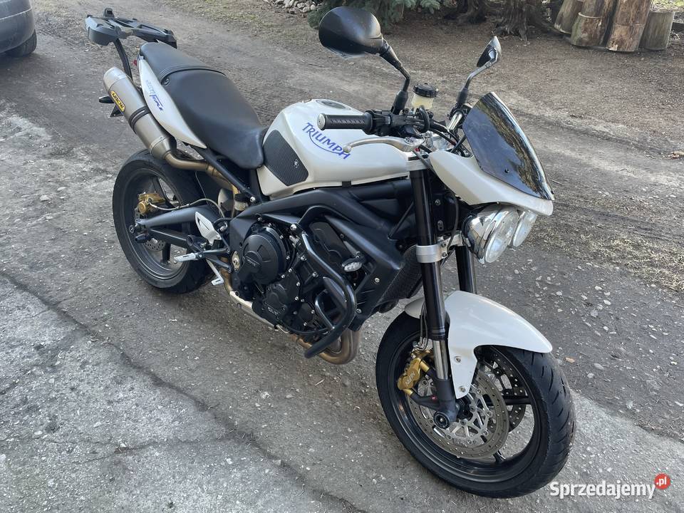 Triumph Street Triple 675 salon dodatki stan nieuszkodzony Bielsk Podlaski