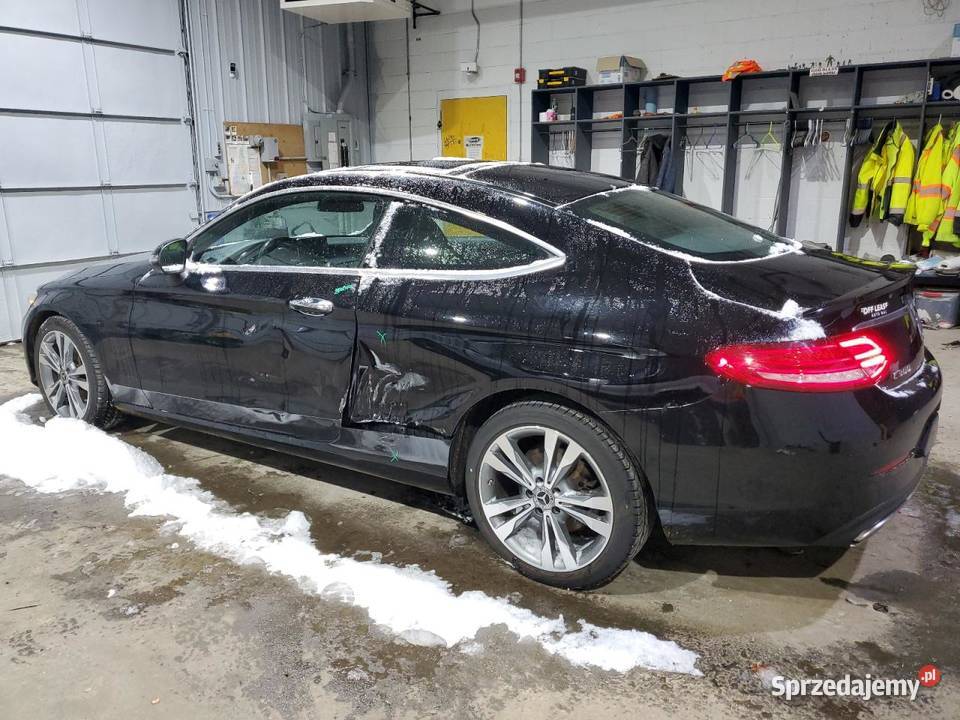 2018 MERCEDESBENZ C 300 4MATIC benzyna Częstochowa