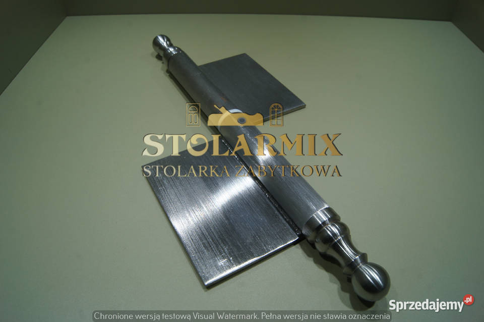 Zawias do starych drzwi przylgowych ZPF 50L Paterek