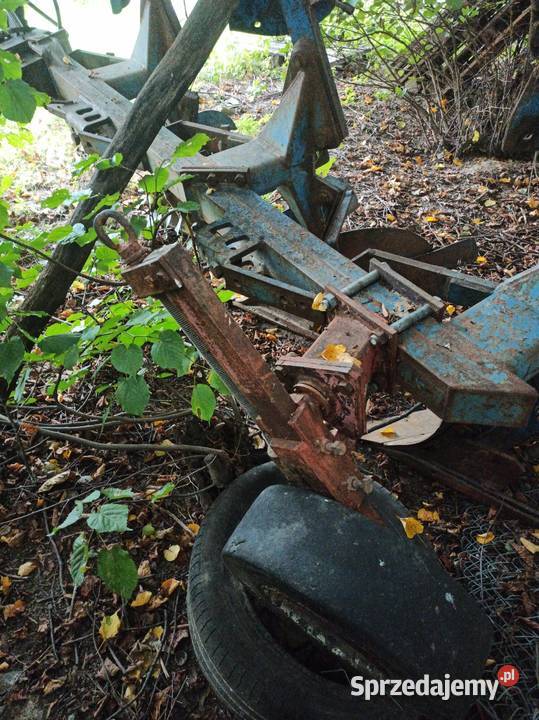 Pług obrotowy Rabe werk Pługi lubelskie Bielecha