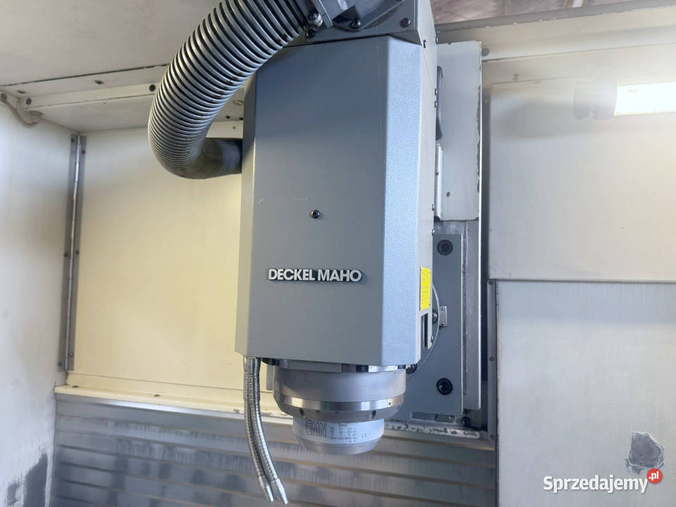 Frezarka CNC DECKEL MAHO DMU 80 T z Niemiec Produkcja Zabór