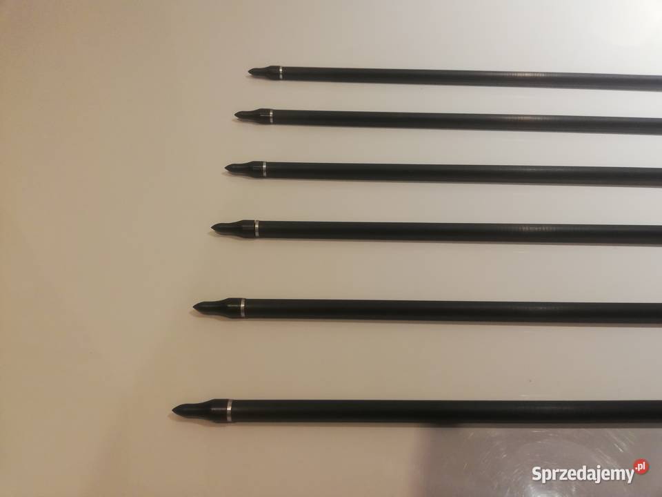 mocna Strzała karbonowa Skylon Spin 350 400 łuk Nowy Sącz