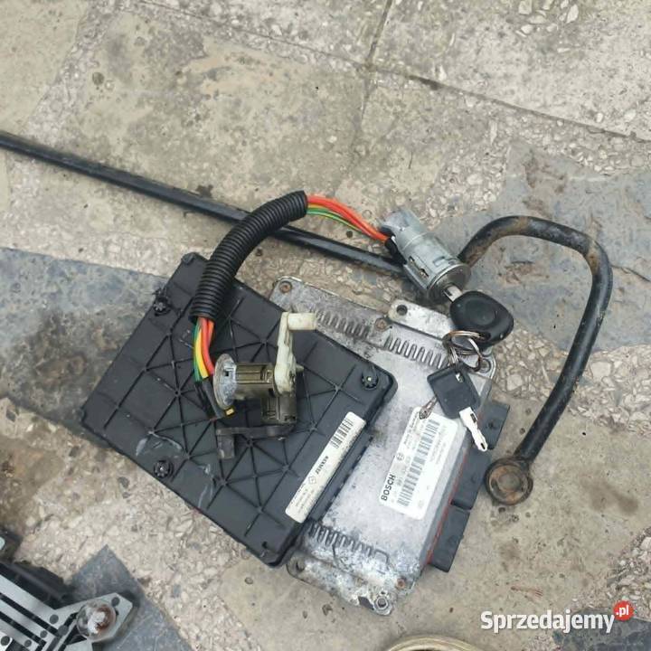 Komputer zestaw startowy Renault megane scenic Kraków