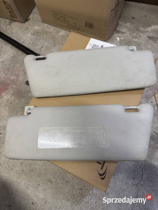 Daszki przeciwsłoneczne Mercedes w210 przedlift osobowe Goleniów