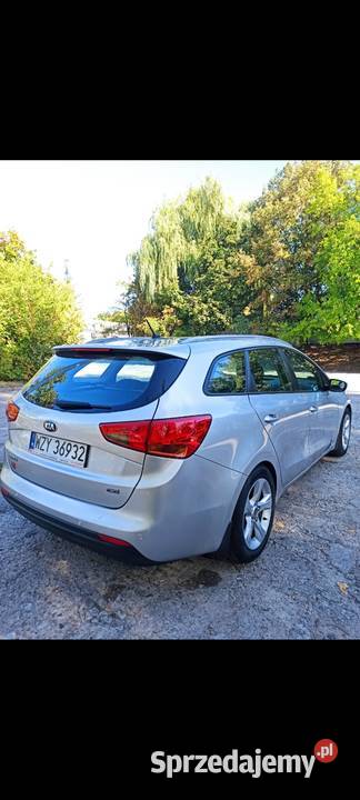 Kia ceed diesel Cee'd mazowieckie Płock
