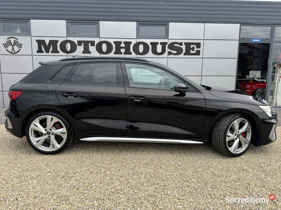 Audi S3 20 TFSI quattro Stronic 23VAT 8Y 2020 Chełm Śląski