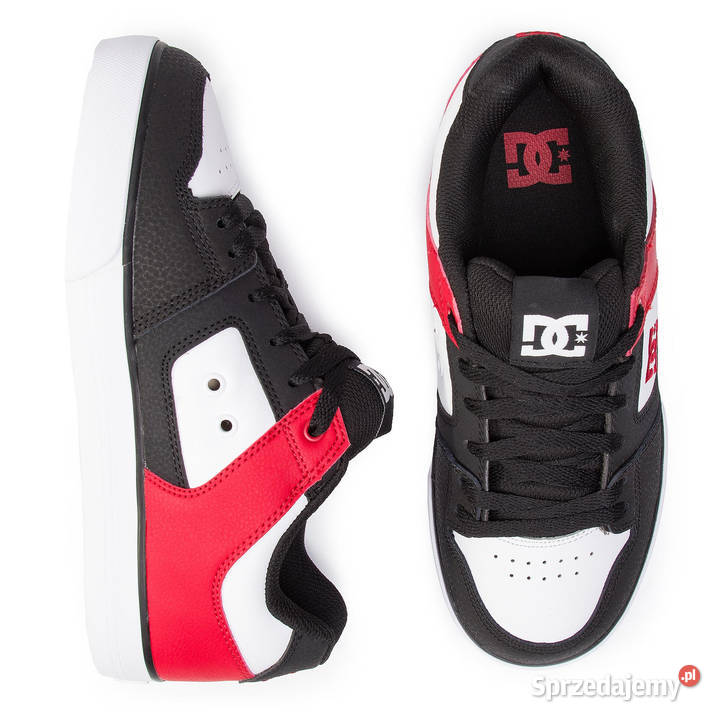 535 DC Sneakersy Pure 300660 Czarny 35 Gaszowice