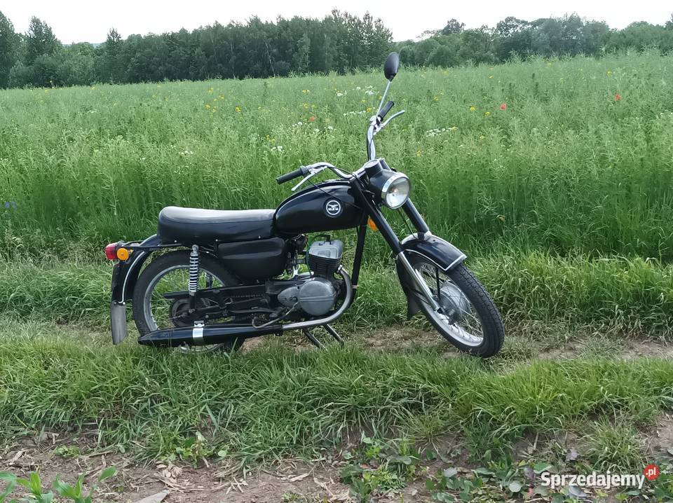 WSK 125 ładny stan żółte blachy