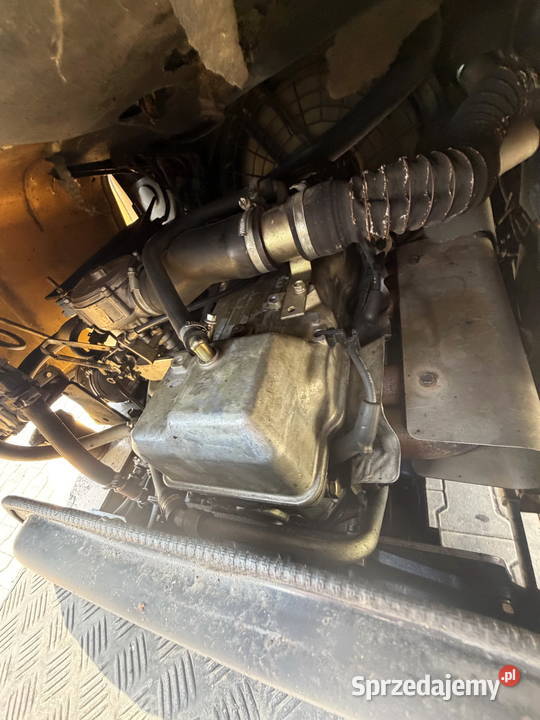 wózek widłowy Caterpillar GP35K 3500 Triplex Działoszyn sprzedam