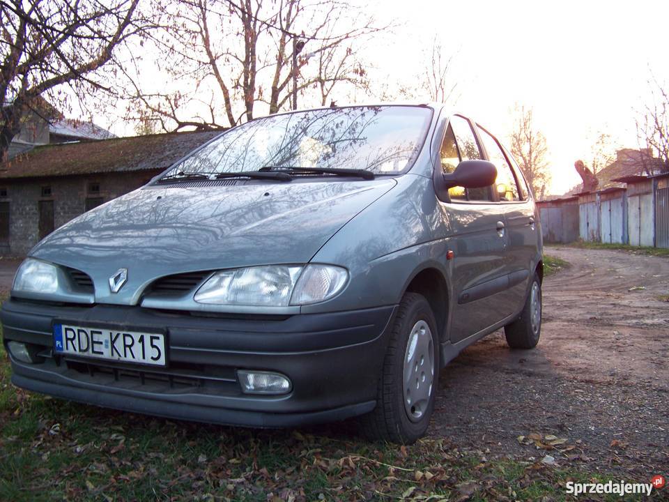 Renault Scenic I Van / Minibus Scenic Renault Dębica