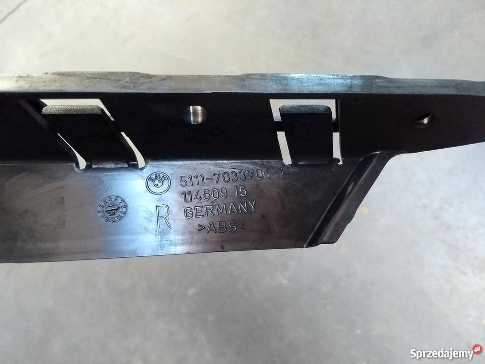 BMW E60 E61 Mocowanie ścianki bocznej zderzaka Pilzno