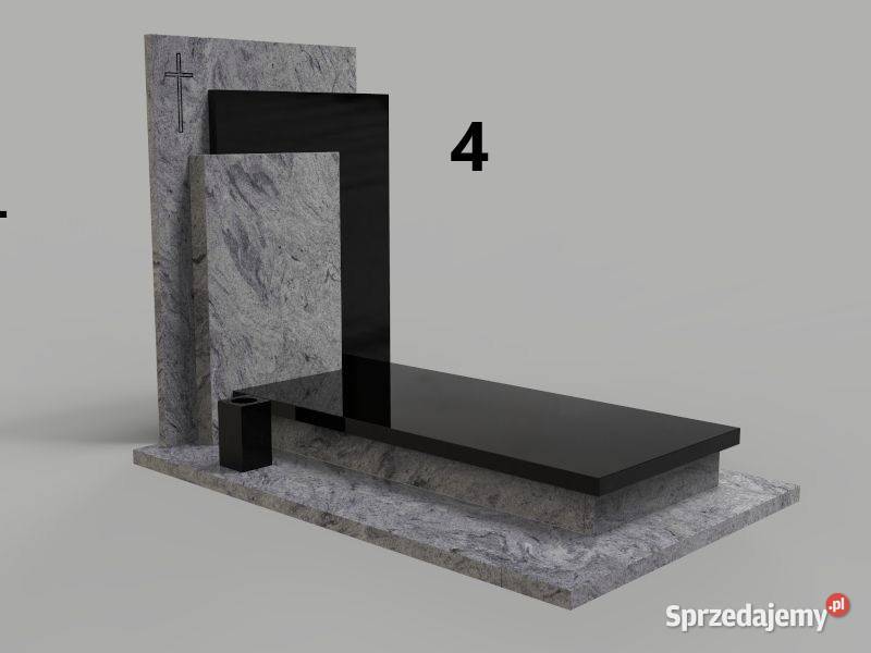 Nagrobek nagrobki pomnik granit kamień naturalny Stargard