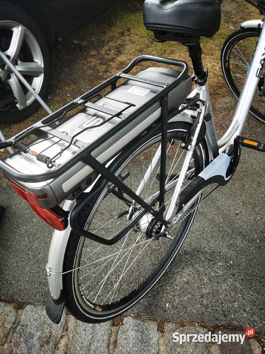 Sprzedam rower Elektryczny SAXXX Poniatowa