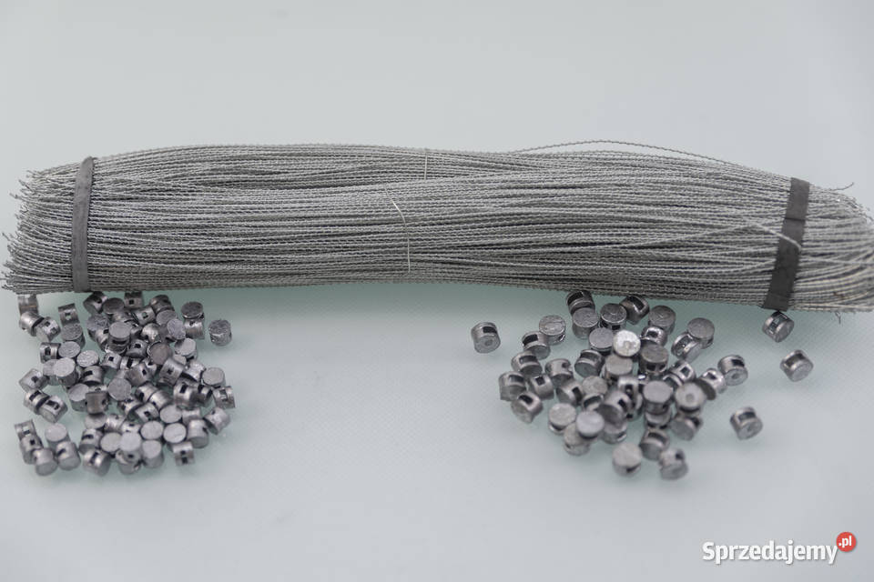 Plomby ołowiane fi 8 mm 1 Producent Wrocław sprzedam