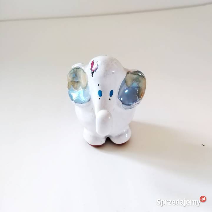 Figurka krakowski słonik na szczęście 6 lat+ łódzkie