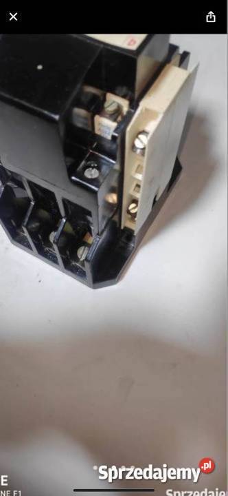 Stycznik ID4 100A cewka 220V Pozostałe