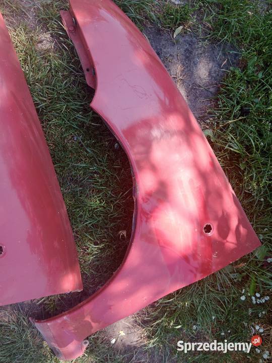 Seicento błotnik przedni lewy Błotniki Teolin