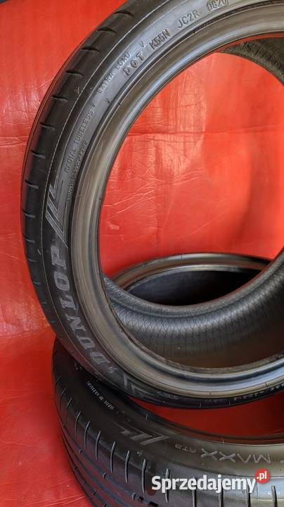 2x Dunlop Sport Maxx RT2 22540R18 92Y XL 52 mm Świdnica