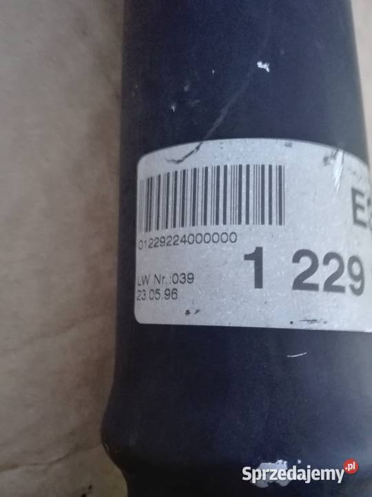 BMW 5 E39 20i sedan WAŁ NAPĘDOWY 1229224 Tomaszów Mazowiecki sprzedam